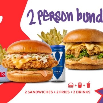 Combo Bundle for 2 Chicken