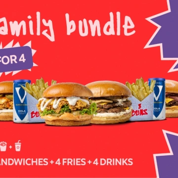 Combo Bundle for 4