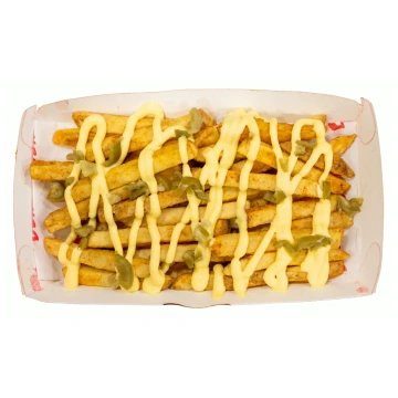 Cheesy Jalapeno Fries