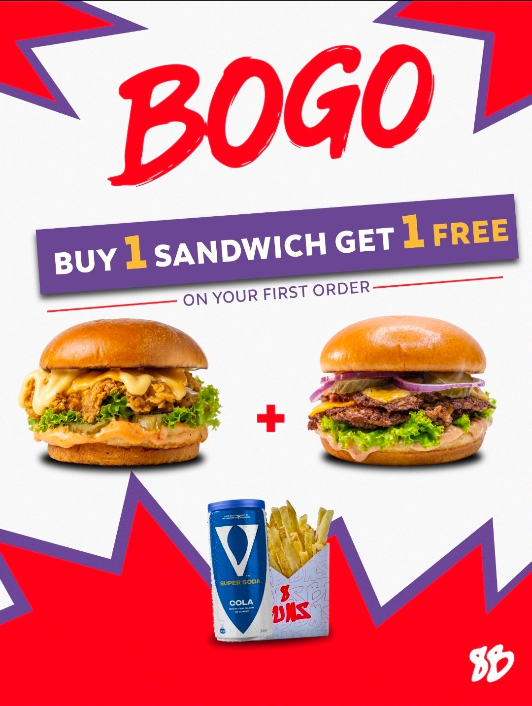MEGA new customers offer
